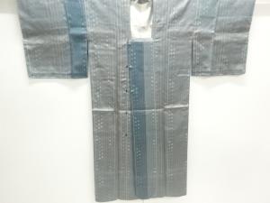 未使用品　縞模様雨コート